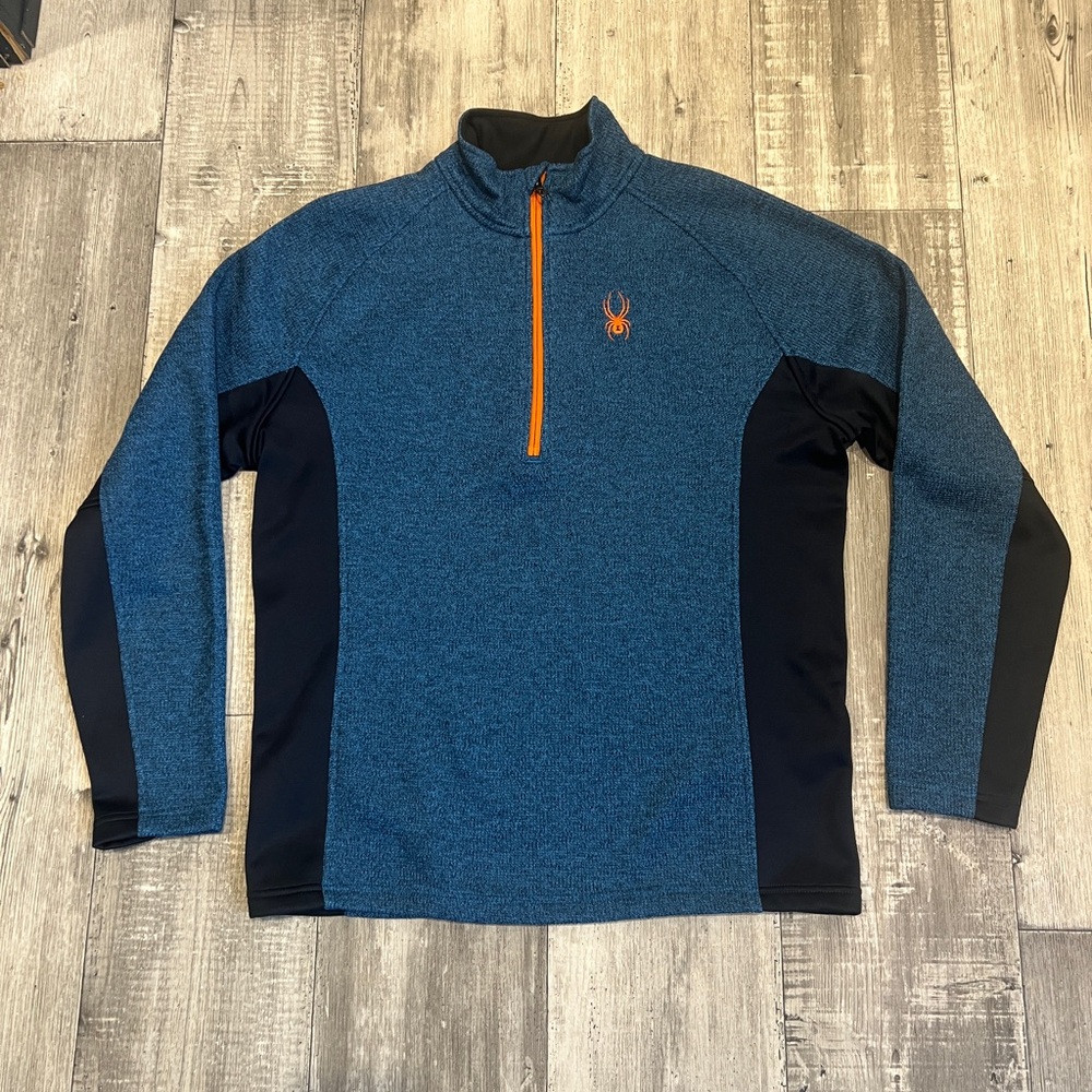 Spyder Mens Outbound 1/2 Zip Stryke Pullover Size Large